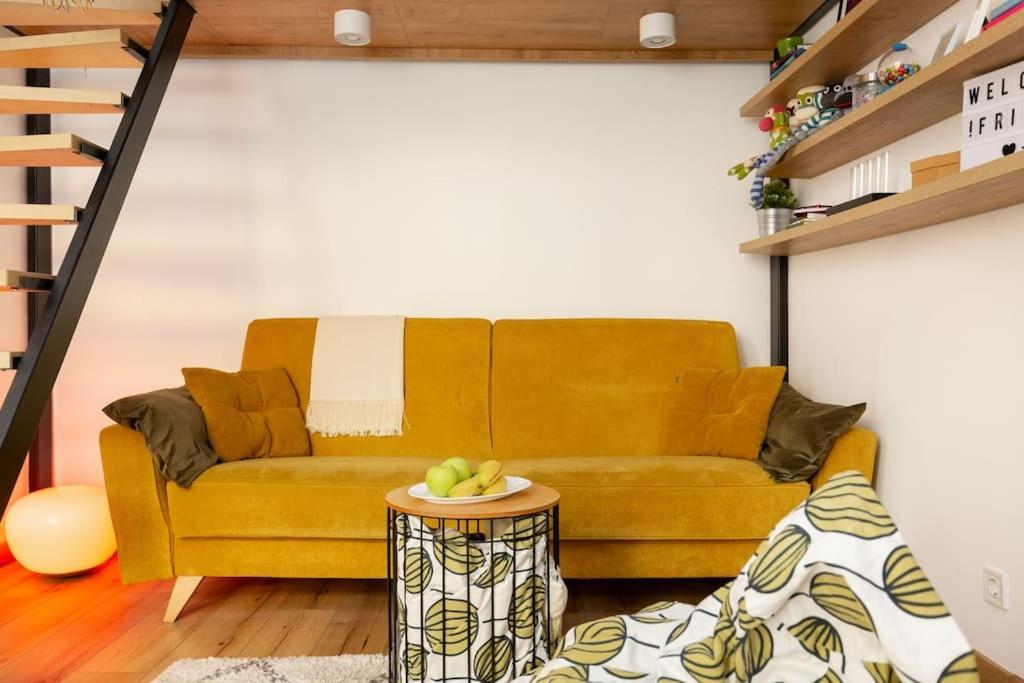 Stylish And Smart Apartment In The Center Budapest Exterior foto
