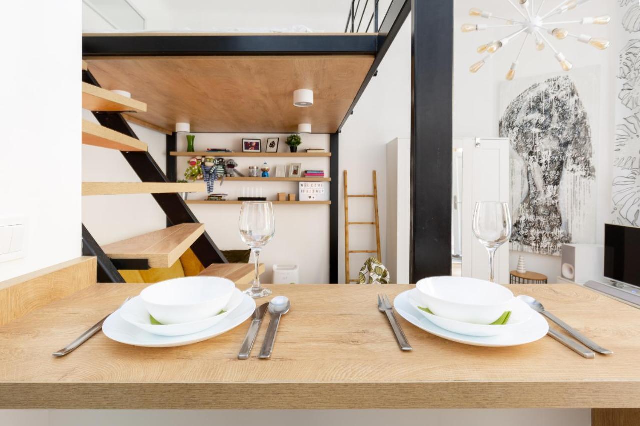 Stylish And Smart Apartment In The Center Budapest Exterior foto